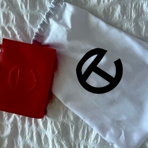 Brand new never worn Authentic Small Telfar!